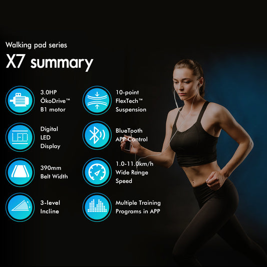 BLACK LORD Treadmill Electric Walking Pad Incline Shock Absorbers Gym Pink