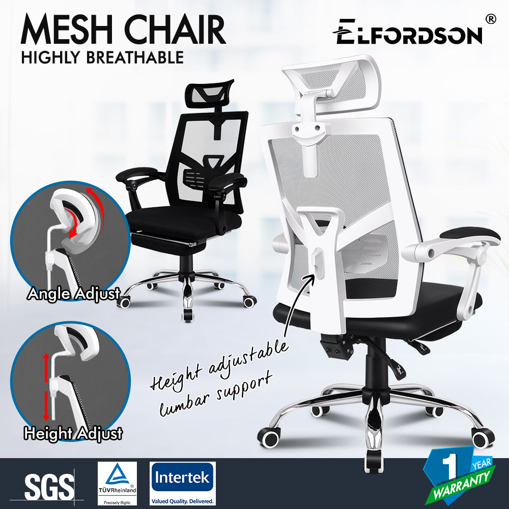 Elfordson Mesh Office Chair