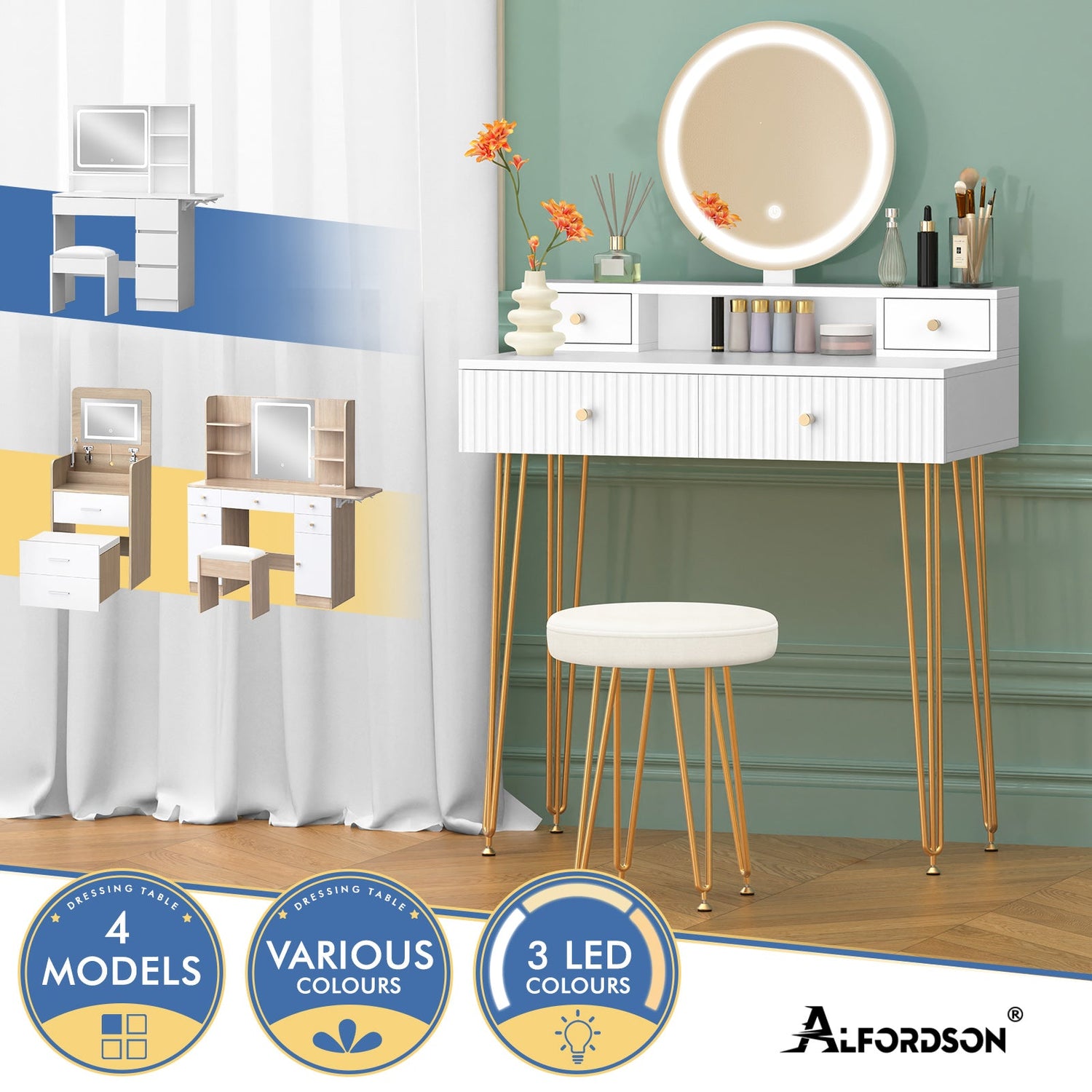 ALFORDSON | Dressing Tables