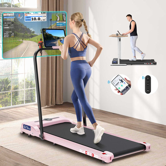 BLACK LORD Treadmill Electric Walking Pad Home Office Gym Fitness Foldable