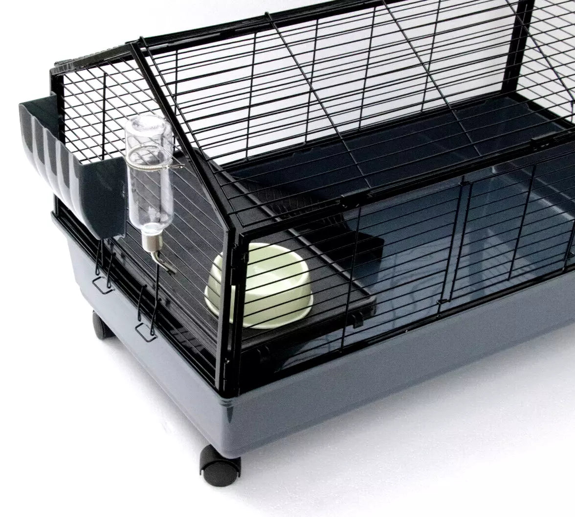 XL Pet Cage Rabbit Hutch Bunny Hamster Guinea Pig Ferret Small Animal