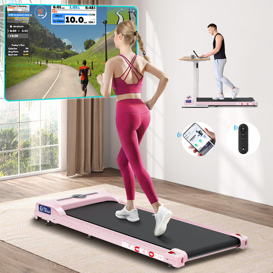 BLACK LORD Treadmill Electric Walking Pad Home Office Gym Fitness Remote Control